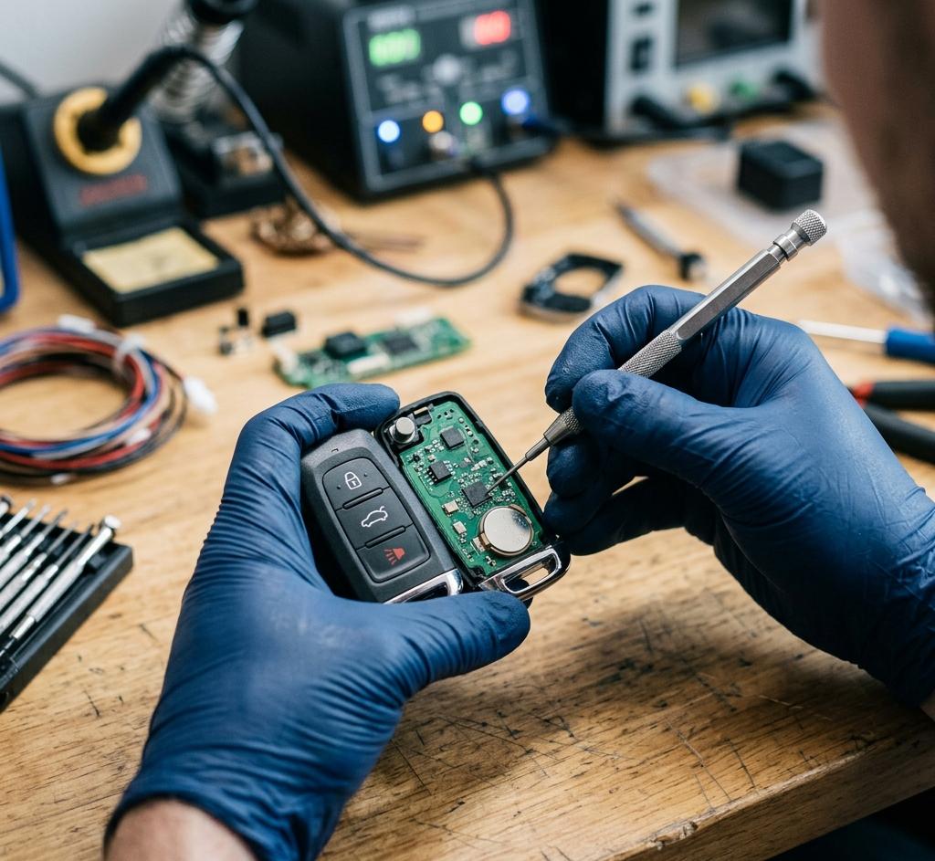 Auto Key Replacement Service